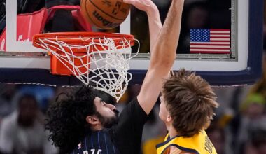 'DUNK OF THE YEAR?!?!' Watch Johnny Furphy jam in NBA Summer League vs Bulls