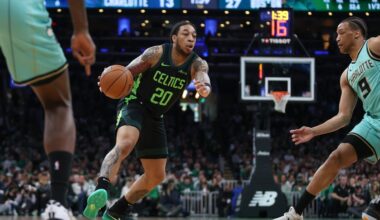 What will the Celtics do with JD Davison's roster spot after his exit?