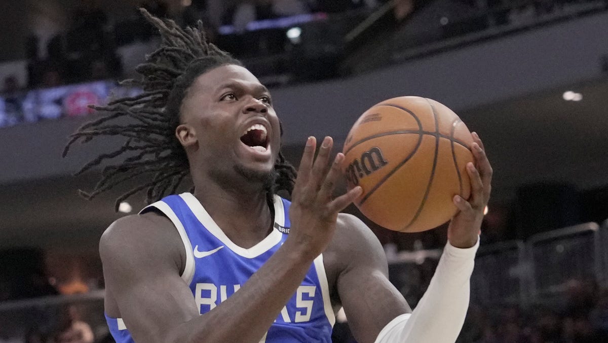 Bucks open roster spot, salary as they waive prospect Chris Livingston