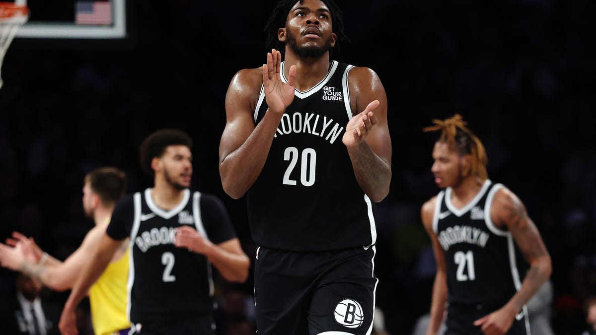Nets' Day'Ron Sharpe is happy to be back in Brooklyn after re-signing