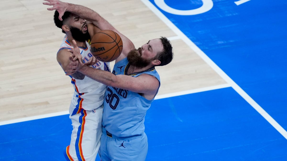 Pacers trade for Jay Huff, send second-round pick to Memphis Grizzlies