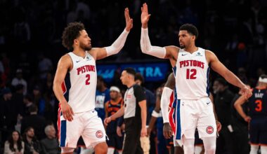 Detroit Pistons announce activities, giveaways for home playoff games