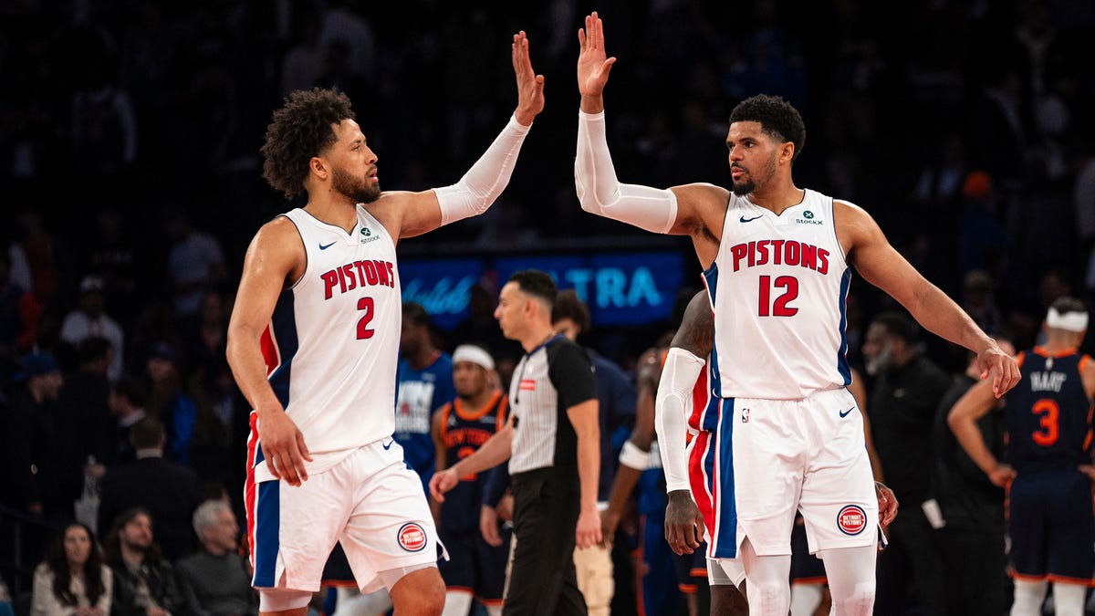 Detroit Pistons announce activities, giveaways for home playoff games