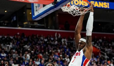 Detroit Pistons re-sign Paul Reed to two-year deal in NBA free agency