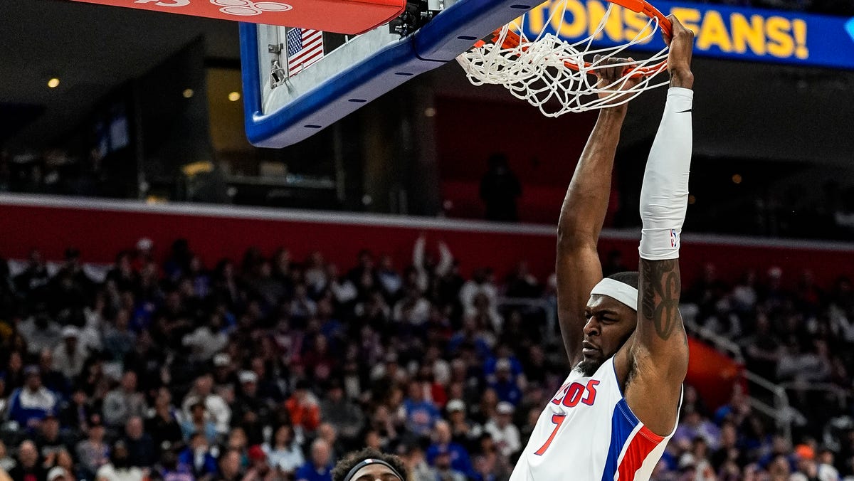 Detroit Pistons re-sign Paul Reed to two-year deal in NBA free agency