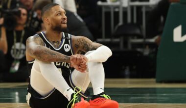 Damian Lillard says he talked with Aaron Rodgers about Achilles injury