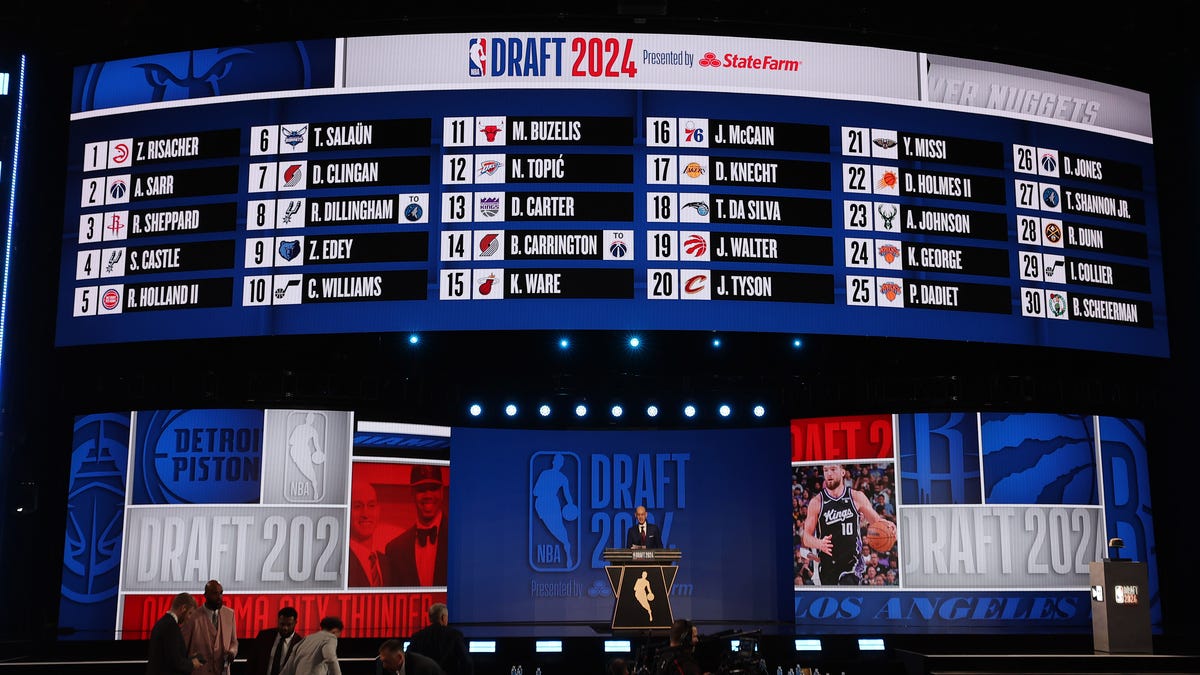 When is NBA draft? Date, time, TV channel, first-round draft order