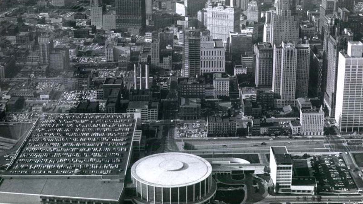 Detroit's fallen stadiums: Cobo Arena