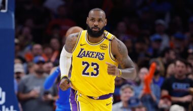 LeBron James could likely remain with Lakers after 2025-26 season