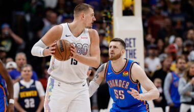 Isaiah Hartenstein calls Nuggets series Thunder toughest playoff test