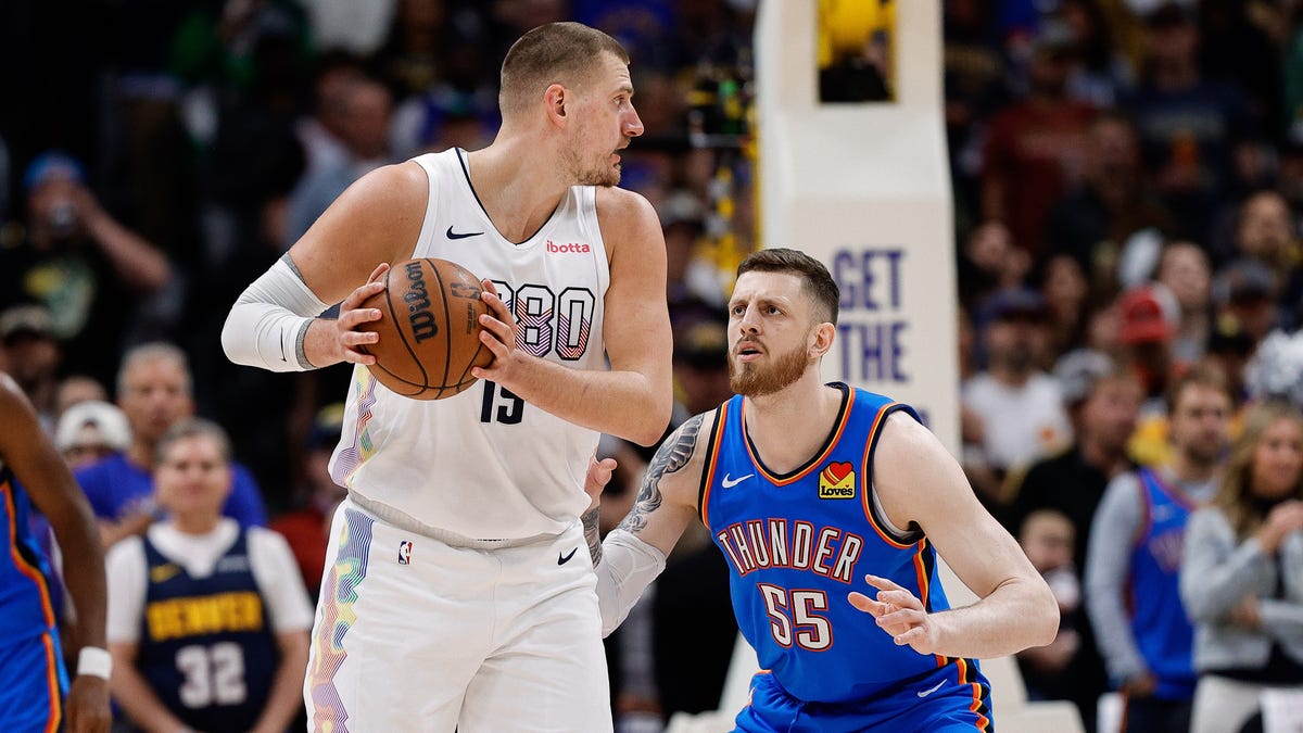 Isaiah Hartenstein calls Nuggets series Thunder toughest playoff test