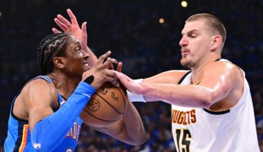 Jalen Williams reflects on Round 2 series win over Nuggets after title