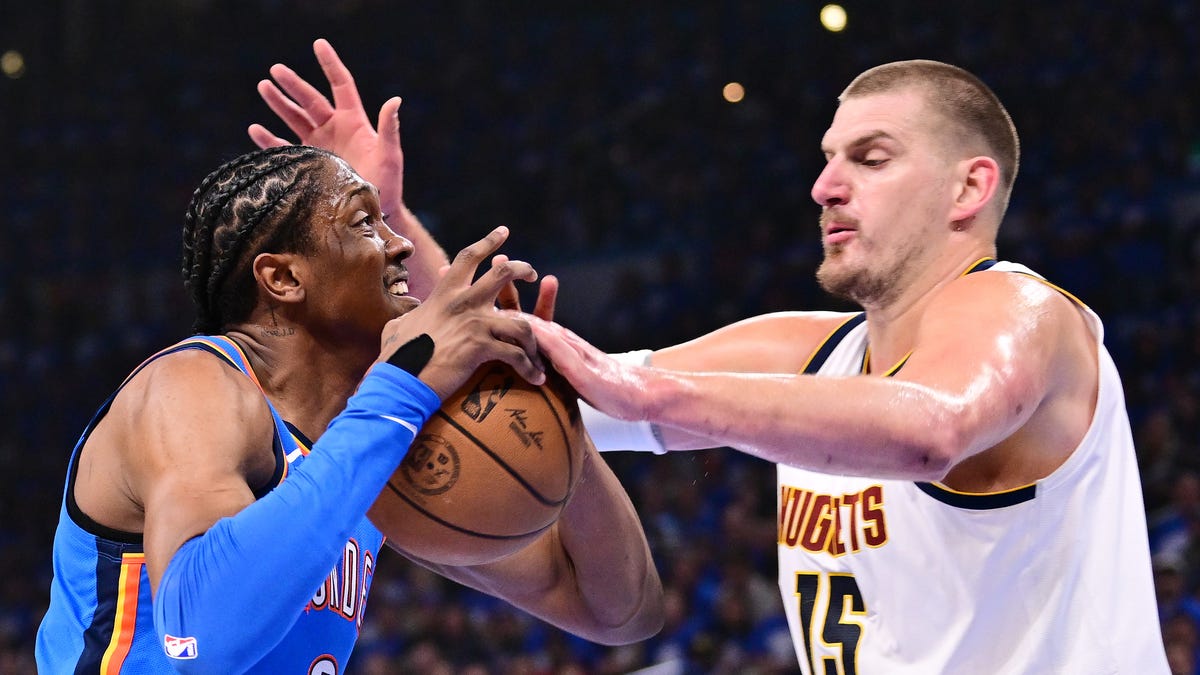 Jalen Williams reflects on Round 2 series win over Nuggets after title