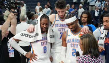 How SGA's contract extension affects Thunder roster decisions