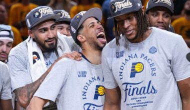 What Tyrese Haliburton said about Myles Turner leaving for Bucks in free agency