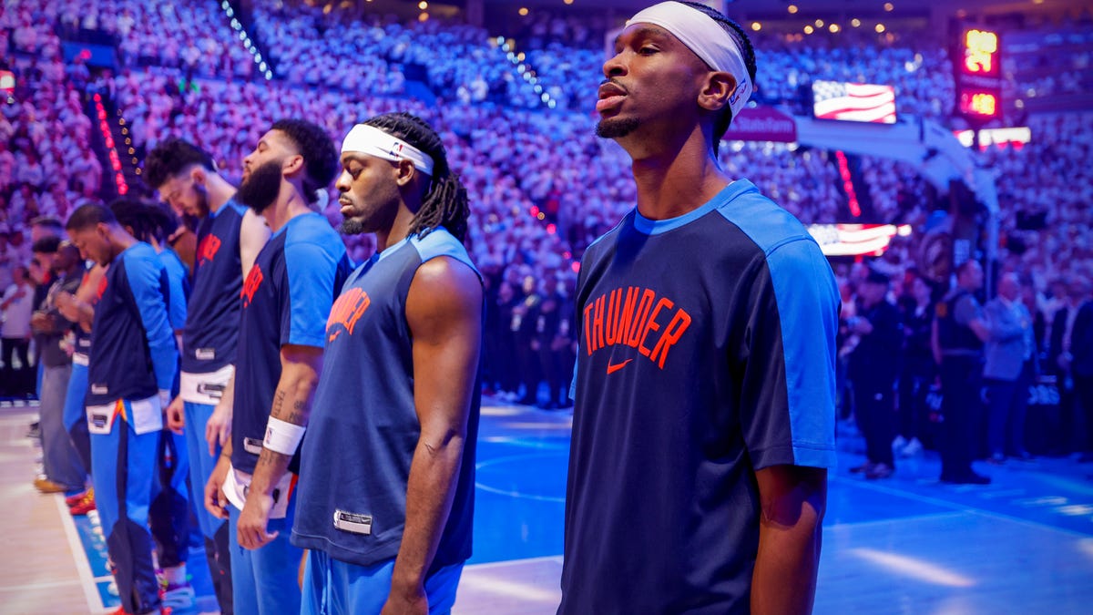 When will OKC Thunder receive championship ring?