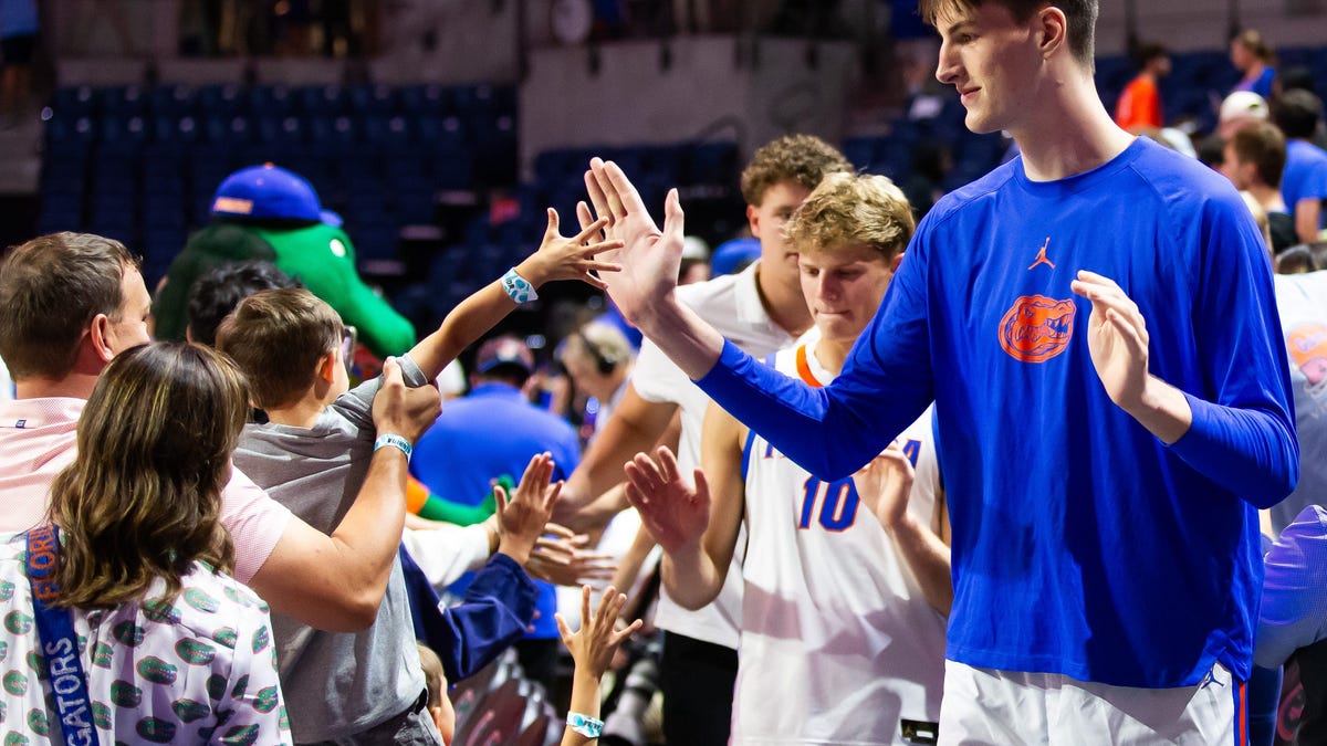 Florida basketball Olivier Rioux vs Germany, Mali FIBA U19 Wolrd Cup