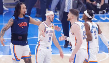 Sam Presti reflects on OKC's additions Alex Caruso, Isaiah Hartenstein