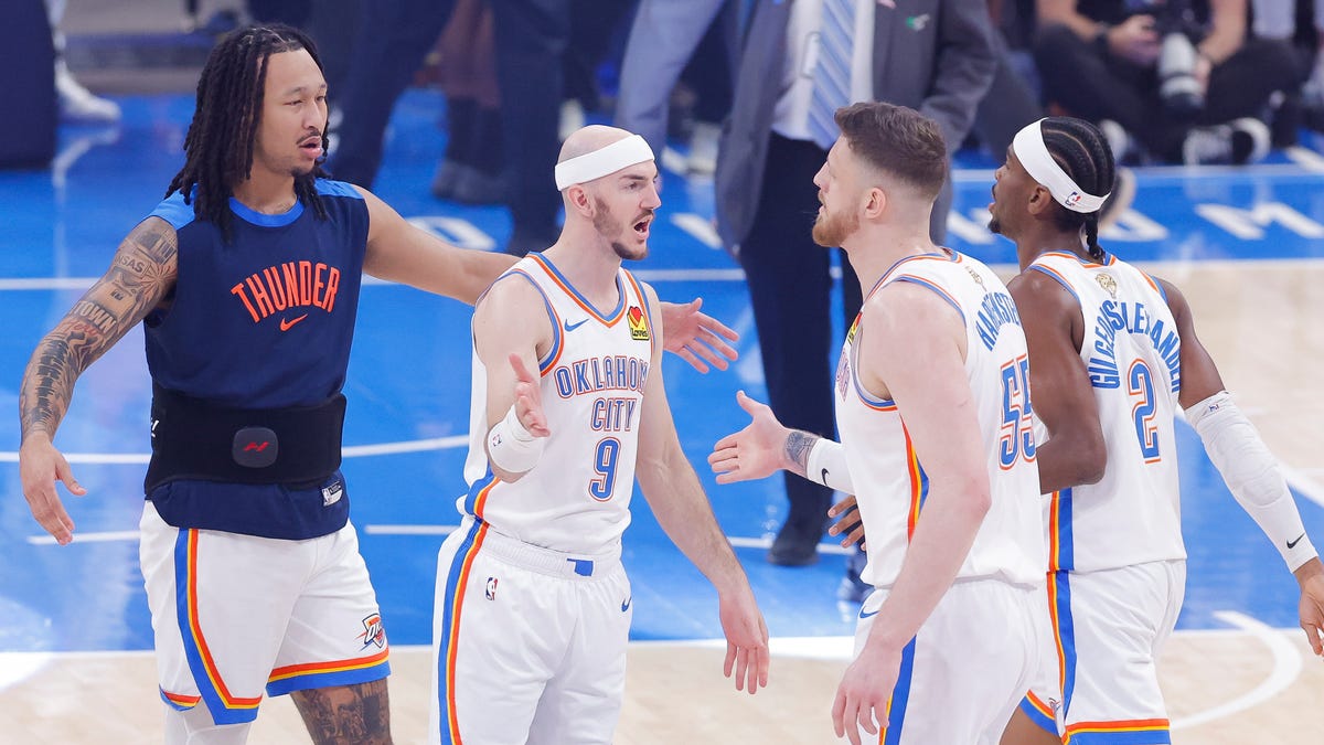 Sam Presti reflects on OKC's additions Alex Caruso, Isaiah Hartenstein