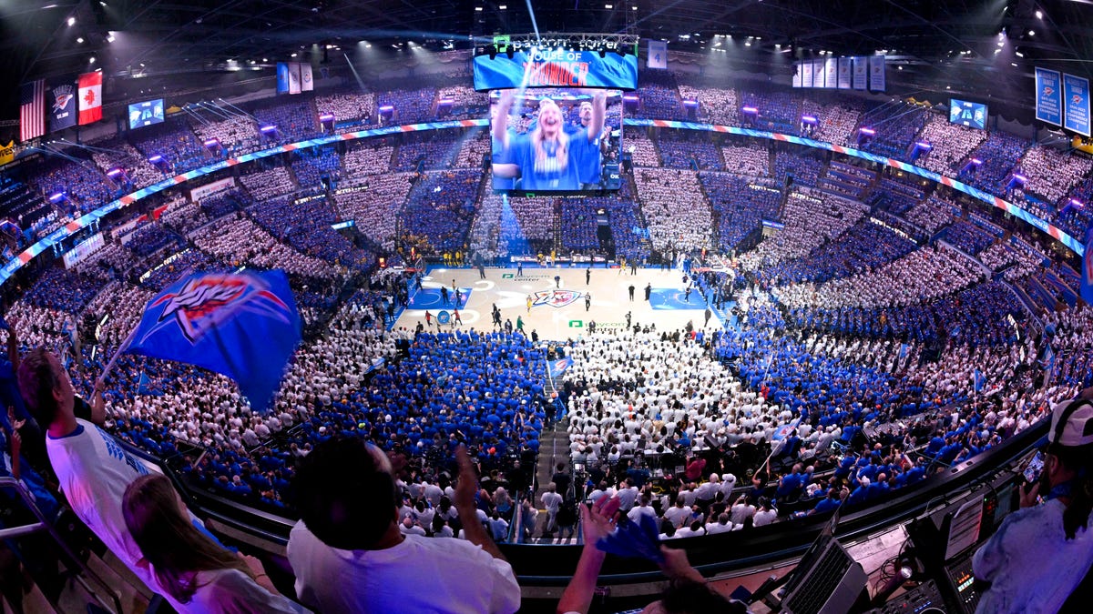New OKC Thunder arena to downsize in capacity from Paycom Center