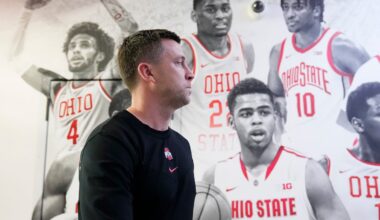ESPN's NCAA Tournament projection has Ohio State safely in the field