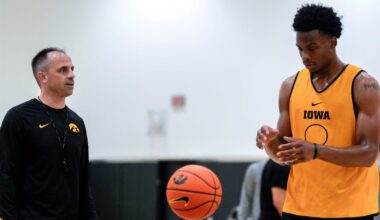 Iowa basketball to play in The Acrisure Series in 2025