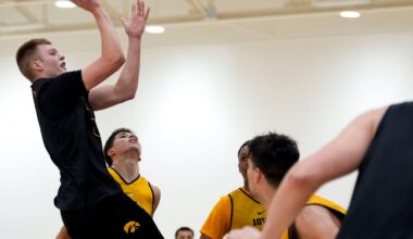 Iowa basketball guard Bennett Stirtz primed to climb NBA draft boards