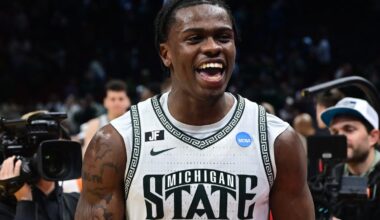 Spartans remain positioned near top 20 in latest preseason rankings