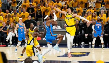 Tyrese Haliburton praises Shai Gilgeous-Alexander: 'MVP for a reason'