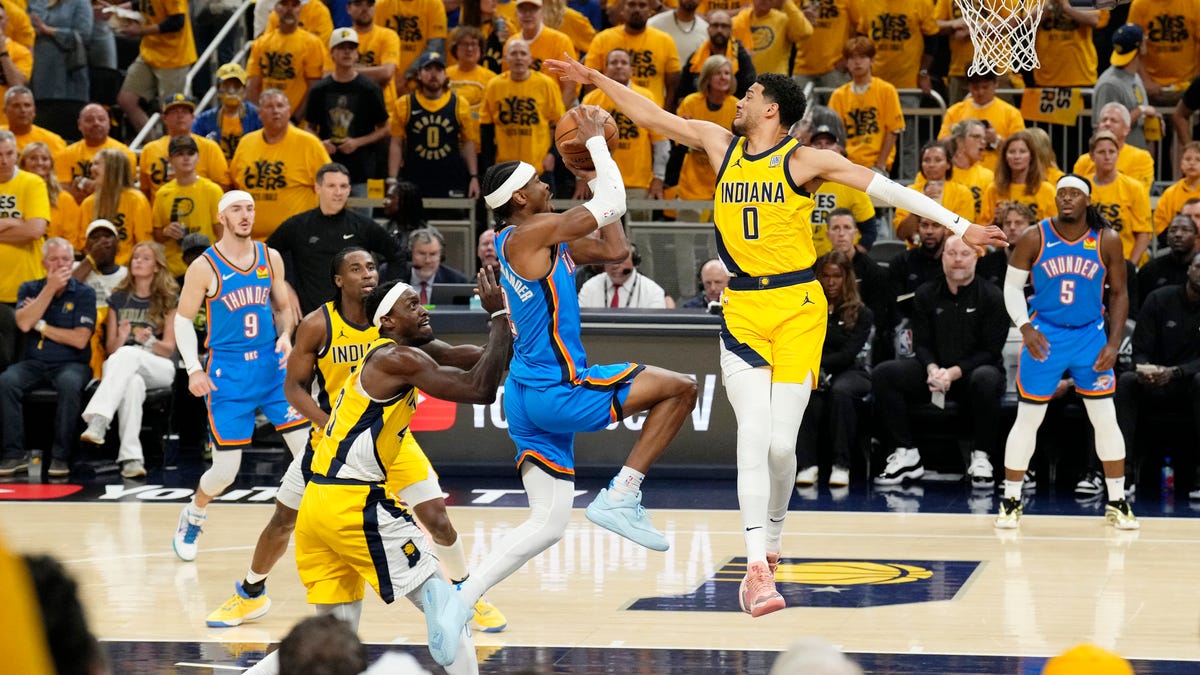 Tyrese Haliburton praises Shai Gilgeous-Alexander: 'MVP for a reason'