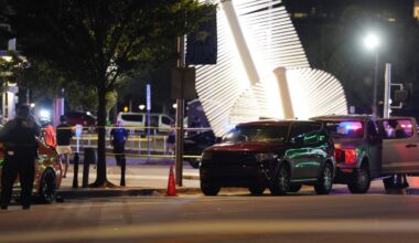 Police report no arrests yet over shooting after OKC Thunder win