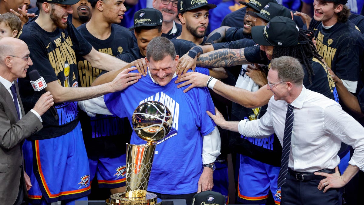 How Thunder chairman Clay Bennett helped turn OKC into title town
