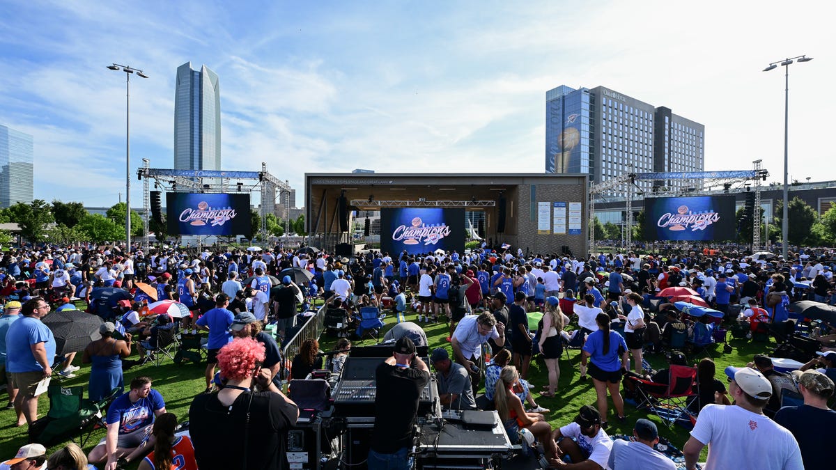 Will the new OKC Thunder arena bring back Thunder Alley watch parties?