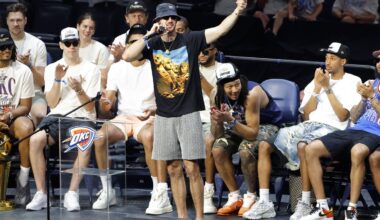 Alex Caruso says getting paid added motivation to Thunder's NBA title