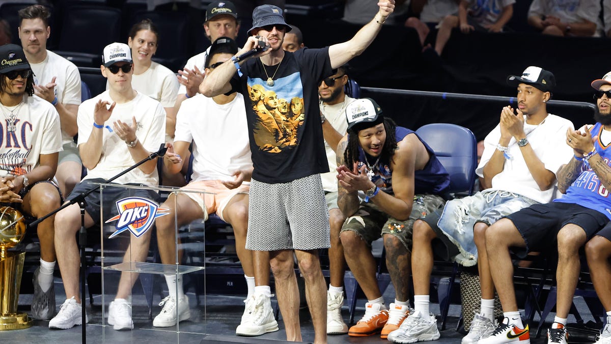 Alex Caruso says getting paid added motivation to Thunder's NBA title