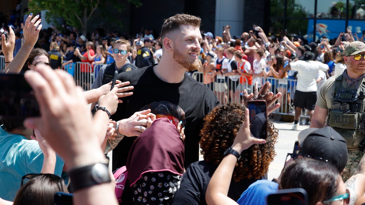 Isaiah Hartenstein trolls Gilbert Arenas for Thunder NBA Finals take