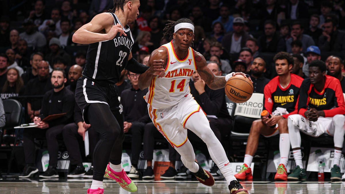 Nets trade acquiring Terance Mann, Drake Powell from Hawks is official