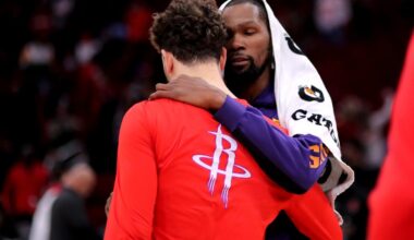 In 2025 offseason grades, ESPN ranks Houston among NBA’s two best