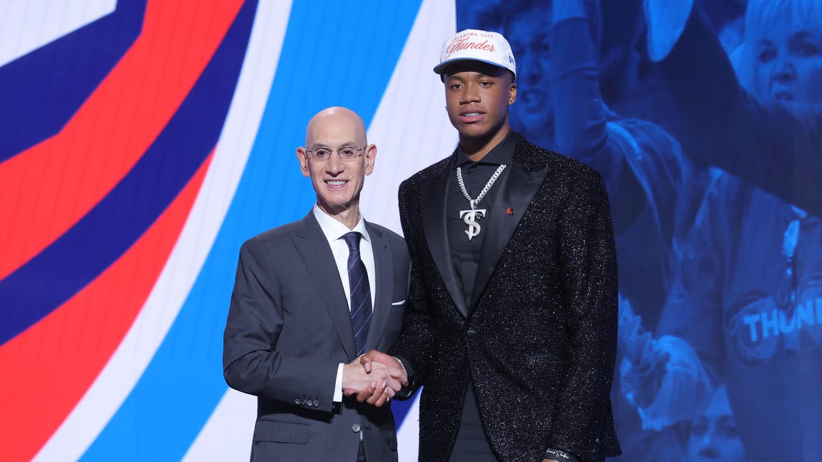 NBA draft expert talks Thunder's 2025 class, Nikola Topic