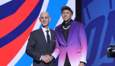 Sacramento Kings 2025 NBA draft first-round pick is Nique Clifford