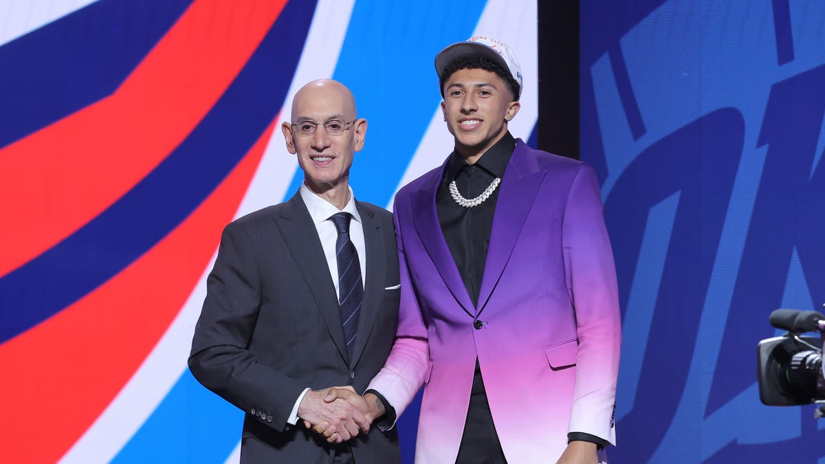 Sacramento Kings 2025 NBA draft first-round pick is Nique Clifford