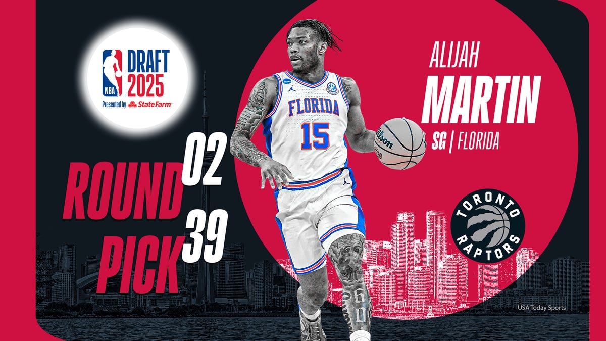 Raptors sign 39th overall pick to two-way contract