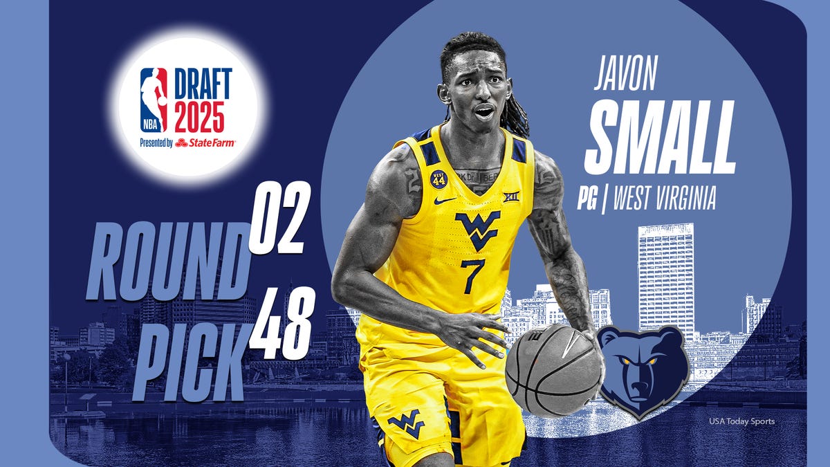 No. 48 pick Javon Small signed to two-way contract