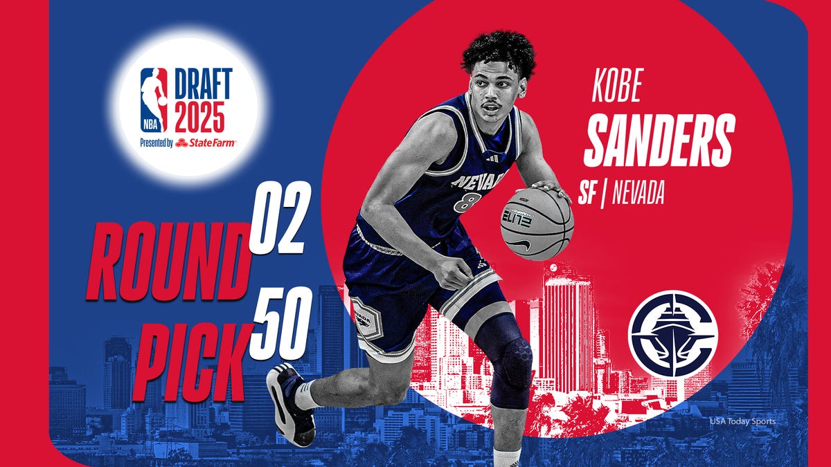 50th overall pick Kobe Sanders to sign two-way contract