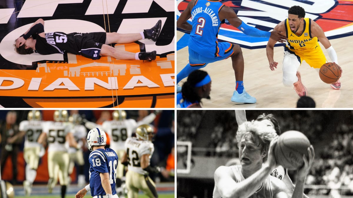 Pacers NBA Finals loss latest Indiana sports championship heartbreak