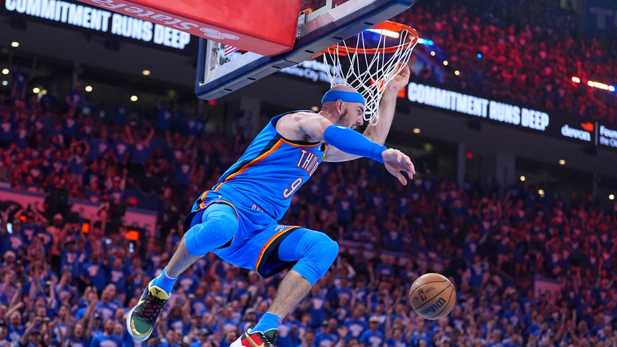 OKC Thunder guard's top 10 games on NBA title run