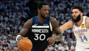 Julius Randle, Timberwolves set for contract extension, per report