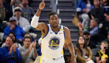 Kevon Looney leaves Golden State Warriors with 3 rings in 10 seasons