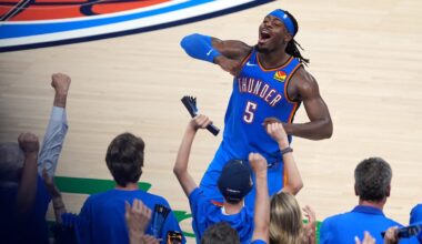 Ranking Lu Dort's best games during Thunder's run to NBA championship