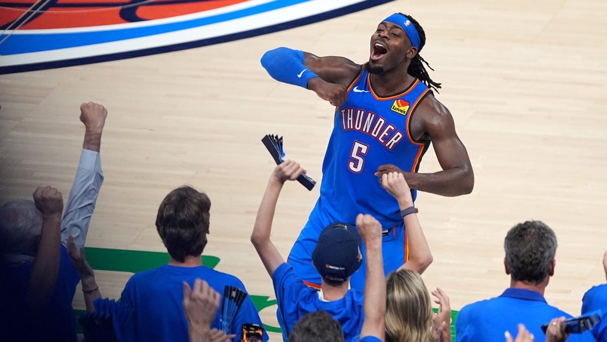 Ranking Lu Dort's best games during Thunder's run to NBA championship